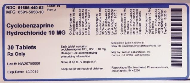 Cyclobenzaprine Dan
